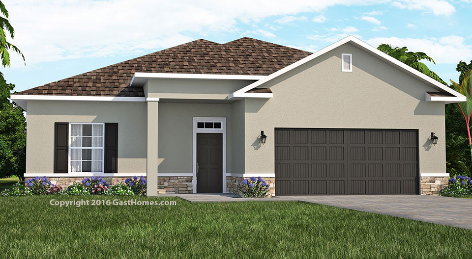 Spring Ridge ICF home plans