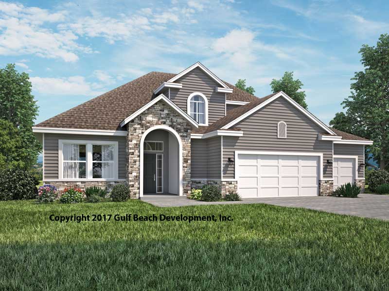 Adair | Florida House Plan | Gast Homes