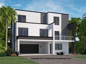 Island Bay Coastal House Plan