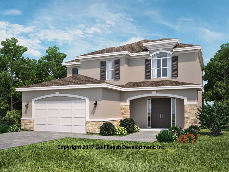 Sundowner Florida House Plan Gast Homes