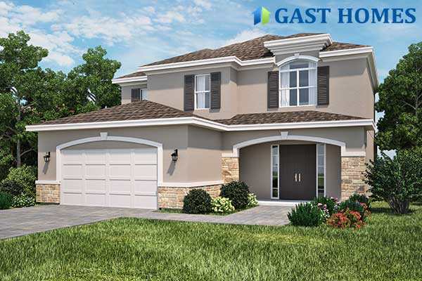 Two-Story House Plans | Florida | Gast Homes