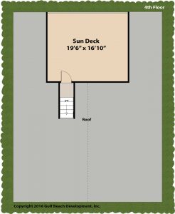Island Key House Plan 4th Floor
