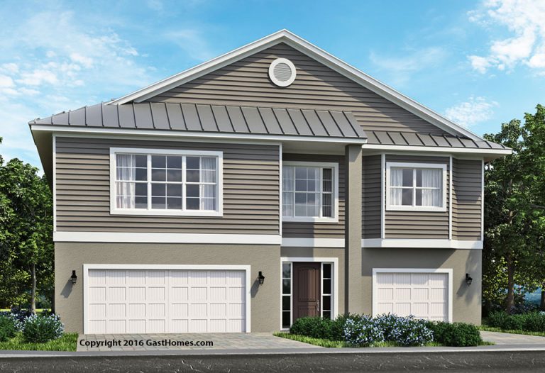 Sea Breeze Florida House Plan Gast Homes