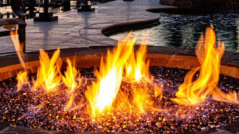 Custom Home Builder fireplaces