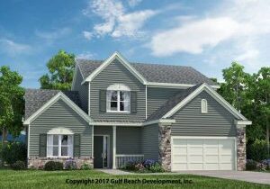Windstone two-story house plan